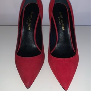 Saint Laurent YSL Red heels